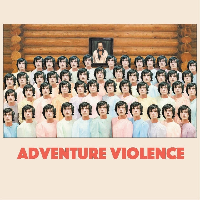 ADVENTURE VIOLENCE - New Cassette