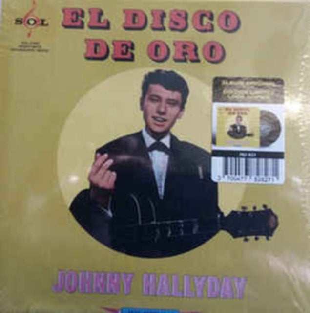 JOHNNY HALLYDAY - Made In Mexique - El Disco De Oro - CD