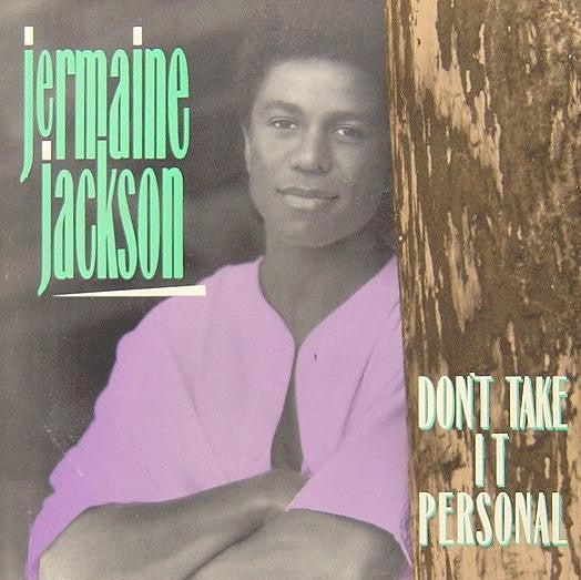 Jermaine Jackson - Don't Take It Personal - Used Vinyl Record 12"