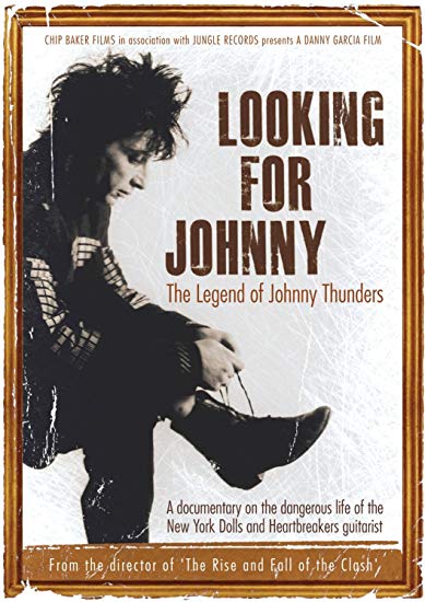 Johnny Thunders - Looking For Johnny - New DVD