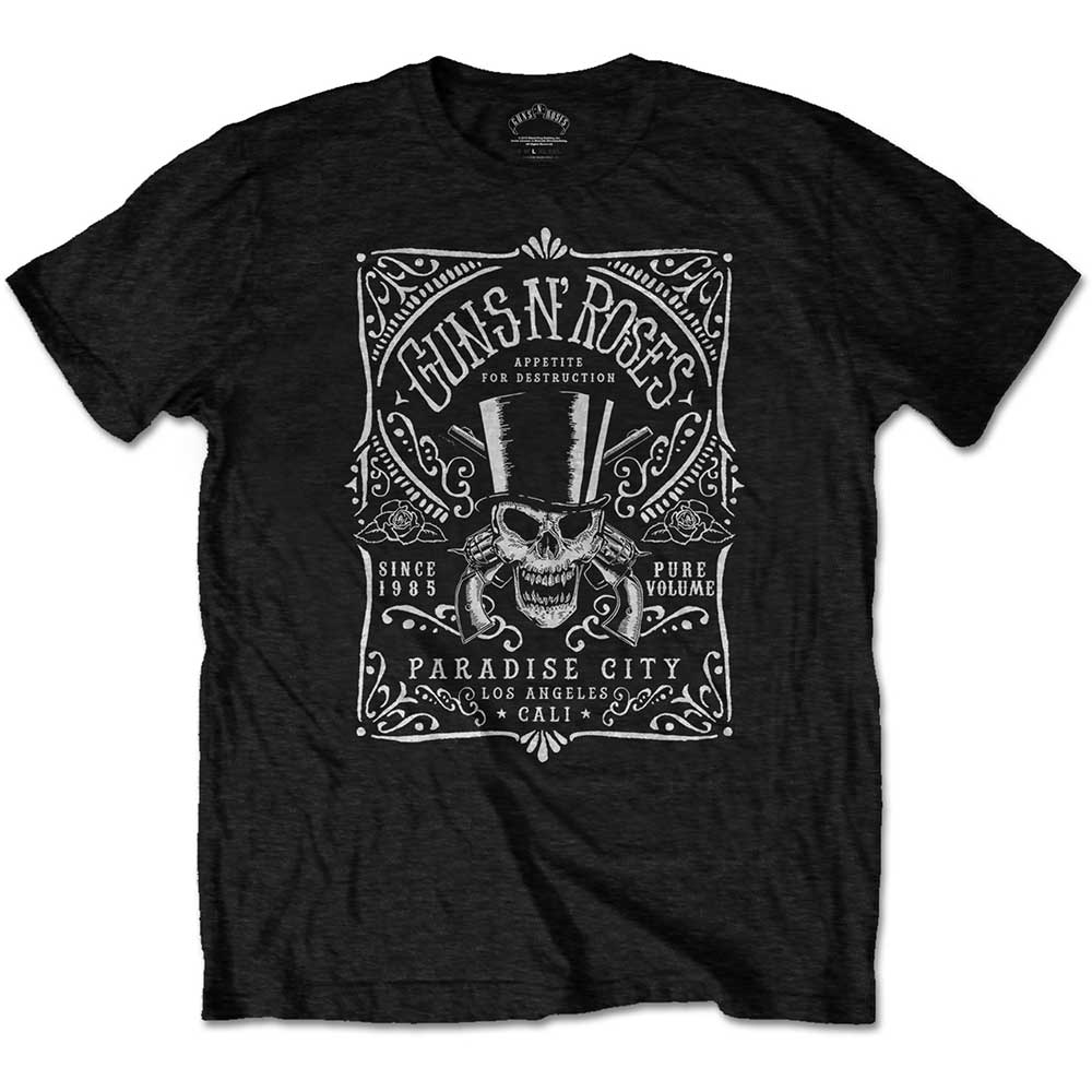 Guns N Roses - tshirt - Unisex - Short Sleeves - XX-Large