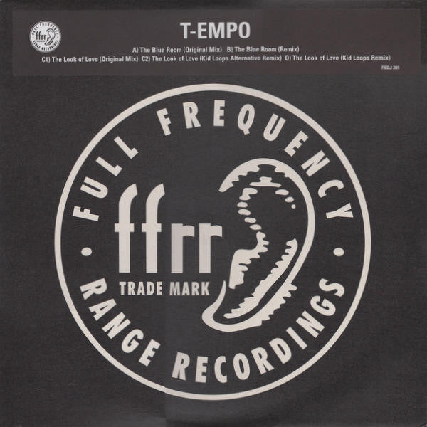 T-Empo - Blue Room / The Look Of Love - Used Vinyl Record 12"