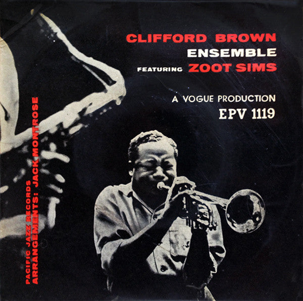 Clifford Brown Ensem - Featuring - Used Vinyl Record 7"