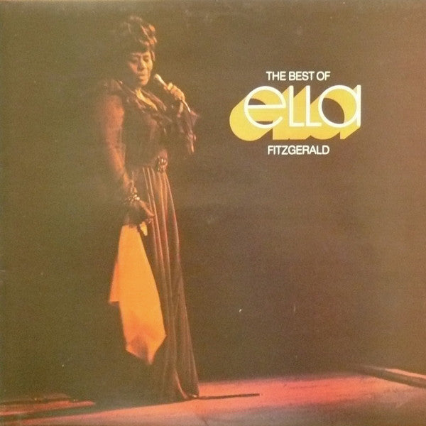 Ella Fitzgerald - Best Of - Used Vinyl Record