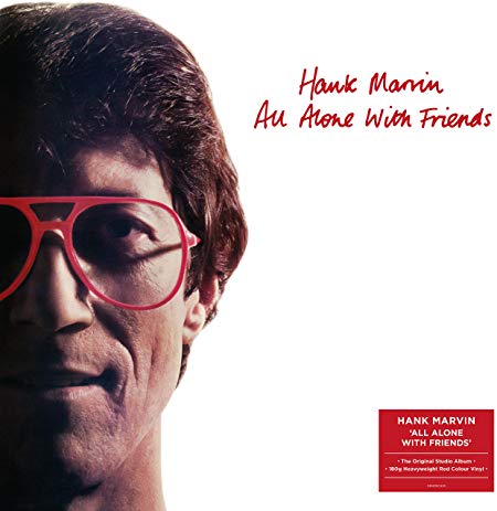Hank Marvin - All Alone With Friends - Vinyl Record 12 Album Coloured