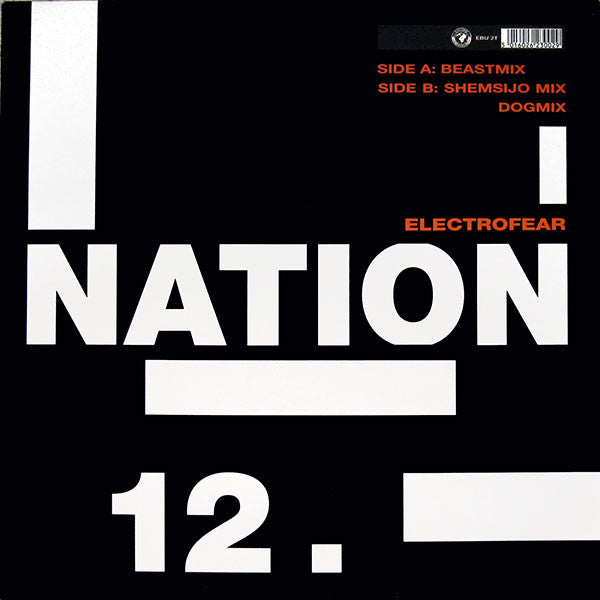 Nation 12 - Electrofear - Used Vinyl Record 12"