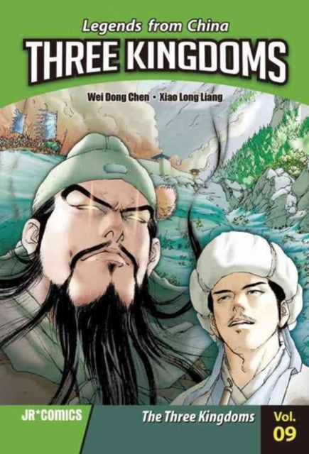 Three Kingdoms Volume 9: The Three Kingdoms - Paperback