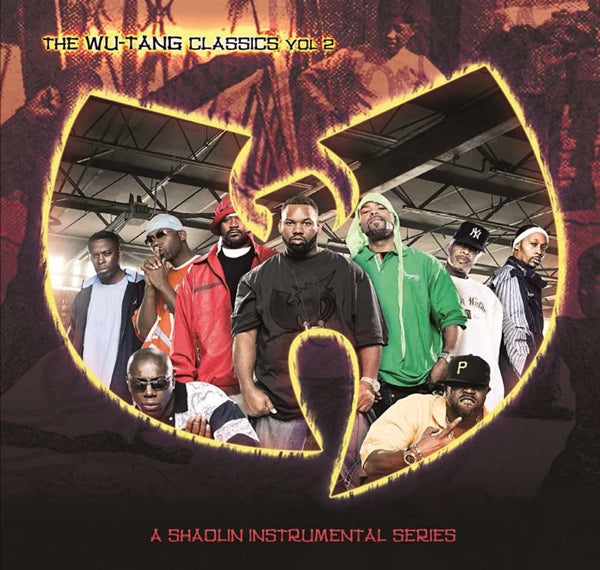 WU-TANG CLAN - WU-TANG CLASSICS VOL.2 - A SHAOLIN INSTRUMENTAL SERIES -