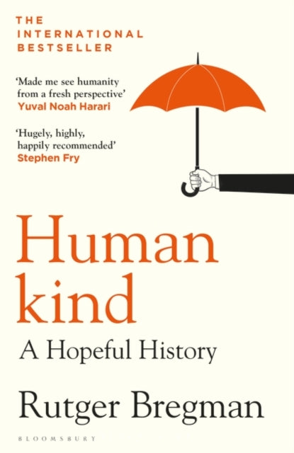 Rutger Bregman - Humankind : A Hopeful History - Paperback