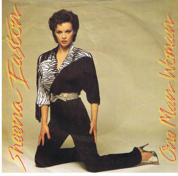 Sheena Easton - One Man Woman - Used Vinyl Record 7"
