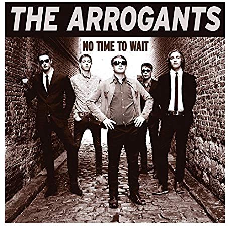 Arrogants - No Time To Wait - CD