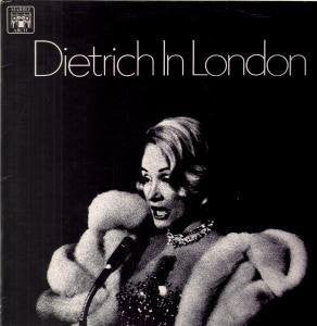 Marlene Dietrich - Dietrich In London - Used Vinyl Record