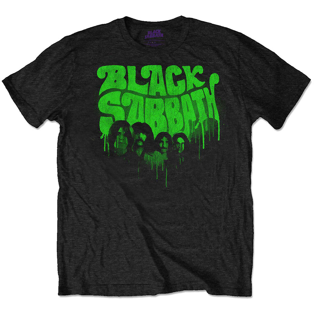 Black Sabbath - tshirt - Unisex - Short Sleeves - Small