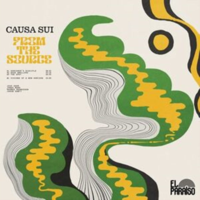 CAUSA SUI - FROM THE SOURCE - CD