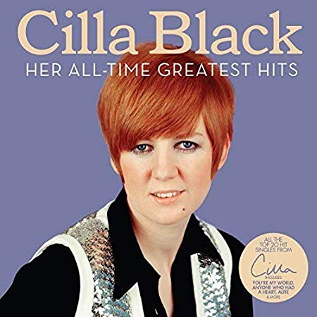 Cilla Black - Her All - Time Greatest Hits - CD