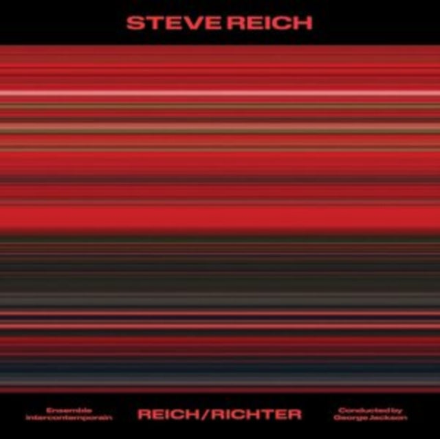ENSEMBLE INTERCONTEM - STEVE REICH: REICH/RICHTER - CD