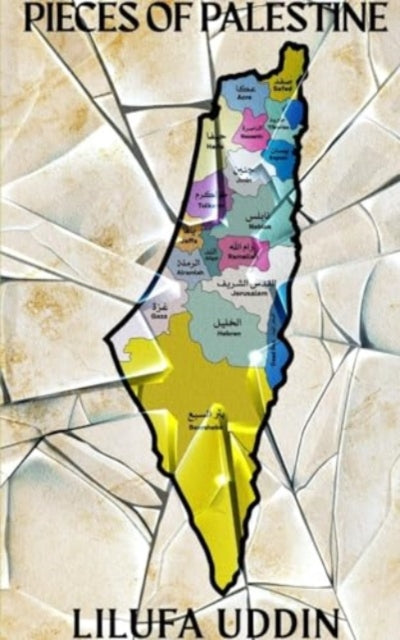 Uddin - Pieces of Palestine a collection of poems - New paperback or