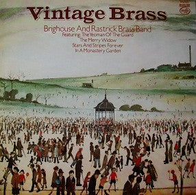 Brighouse And Rastri - Vintage Brass - Used Vinyl Record