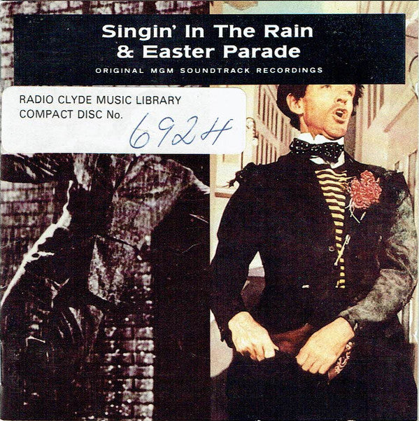Various - Singin' In The Rain & Easter Parade - Used CD