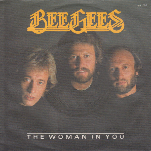 Bee Gees - Woman In You - Used Vinyl Record 7"