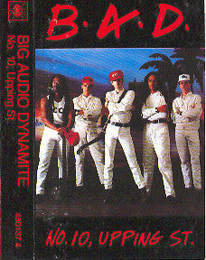 Big Audio Dynamite - No. 10, Upping St. - Used Cassette