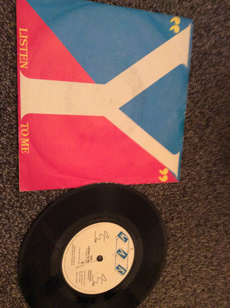 Yen - Listen To Me - Used Vinyl Record 7"