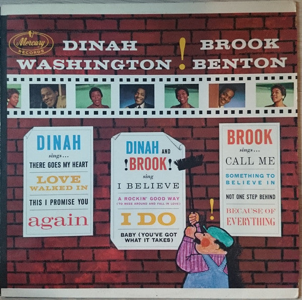 Dinah Washington - Two Of Us - Used Vinyl Record