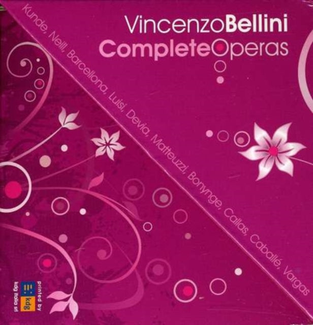 BELLINI - : COMPLETE OPERAS - CD