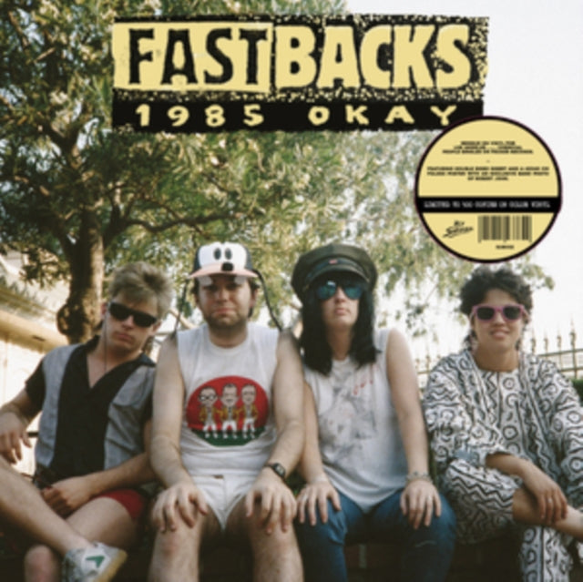 FASTBACKS - 1985 OK - Vinyl Record