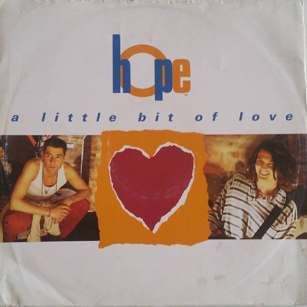 Hope - A Little Bit Of Love - Used Vinyl Record 12"