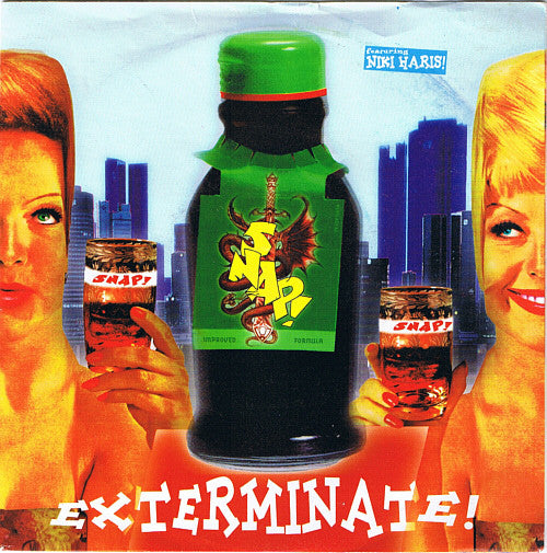 Snap! - Exterminate! - Used Vinyl Record 7"