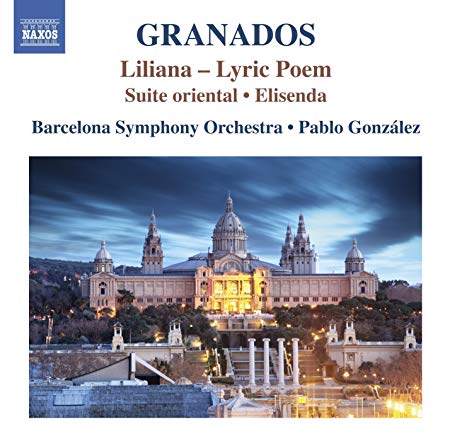 Pablo Casals - Granados: Liliana - Lyric Poem/Suite Oriental/Elisenda -