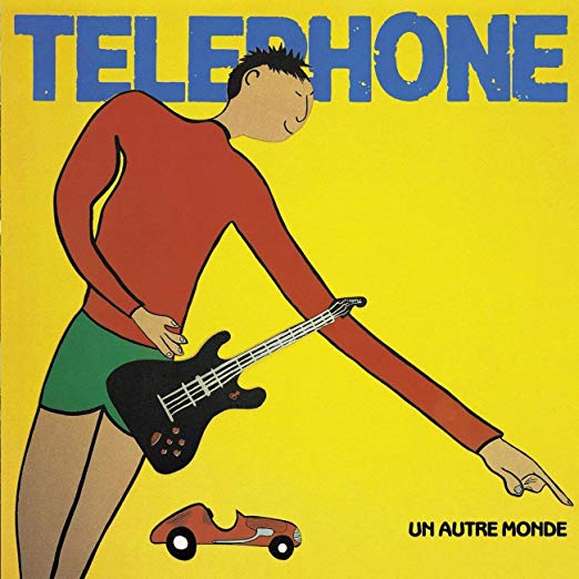 Telephone - Un Autre Monde - Vinyl Record