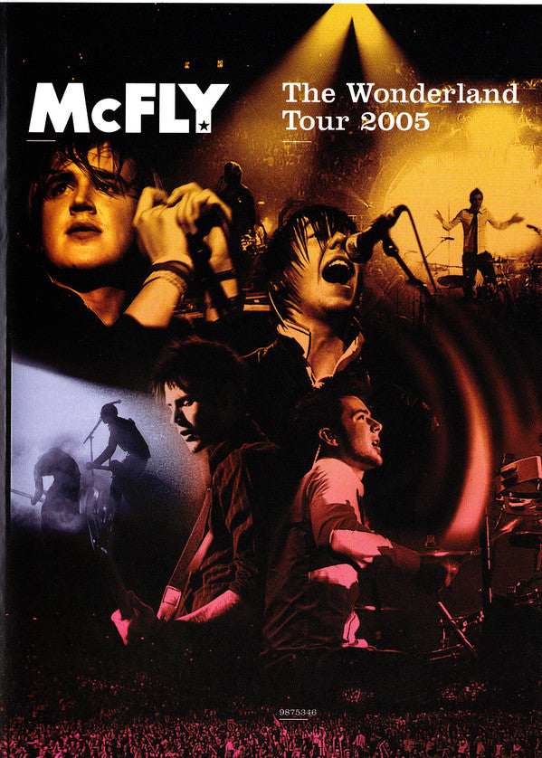 McFly - Wonderland Tour 2005 (Live In Manchester) - Used DVD