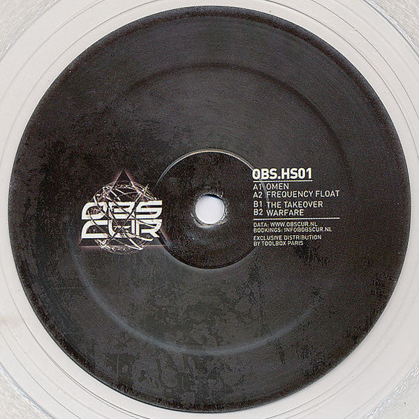 Collision - Obscur HS 01 - Used Vinyl Record 12"
