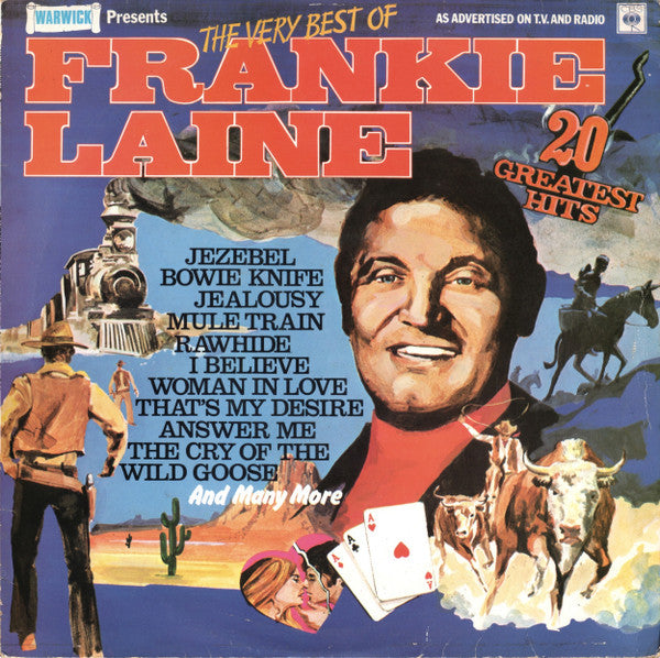 Frankie Laine - Very Best Of - Used Vinyl Record