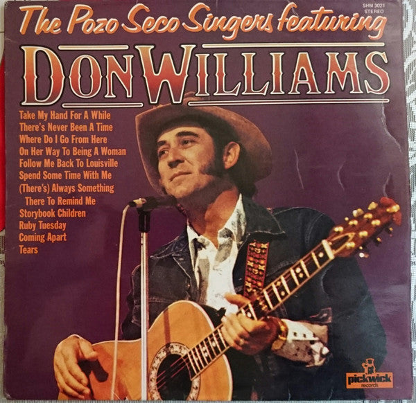 Pozo Seco - Singers Featuring - Used Vinyl Record