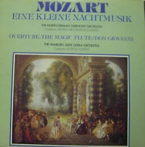 Wolfgang Amadeus Moz - Eine Kleine Nachtmusik - Used Vinyl Record