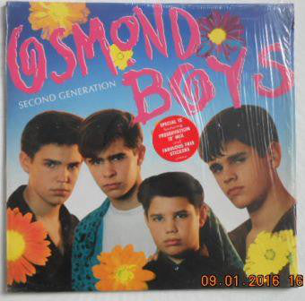 Osmond Boys - Second Generation - Used Vinyl Record 12"