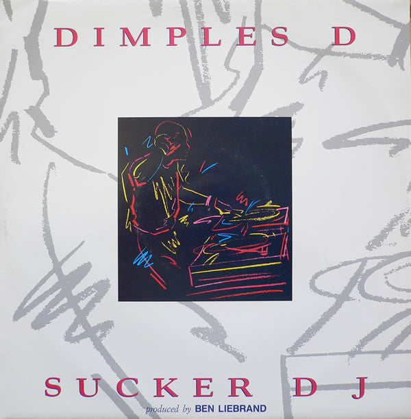 Dimples D - Sucker DJ - Used Vinyl Record 12"