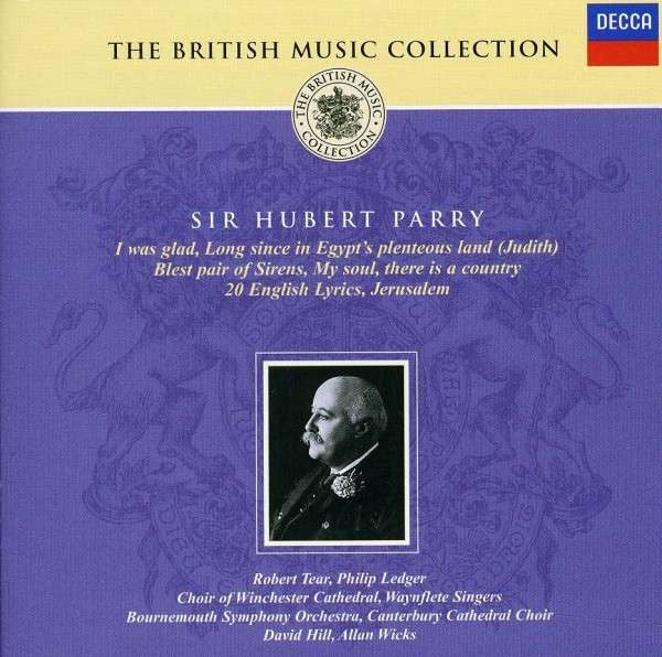 Charles Hubert Hasti - I Was Glad / Long Since In Egypt's Plenteous L