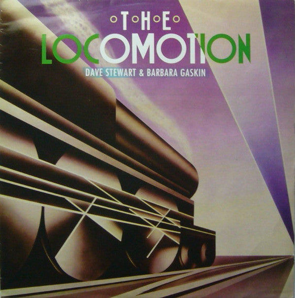 Dave Stewart & Barba - Locomotion - Used Vinyl Record 12"
