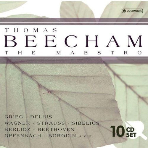 Sir Thomas Beecham - Beecham - The Maestro - Used CD
