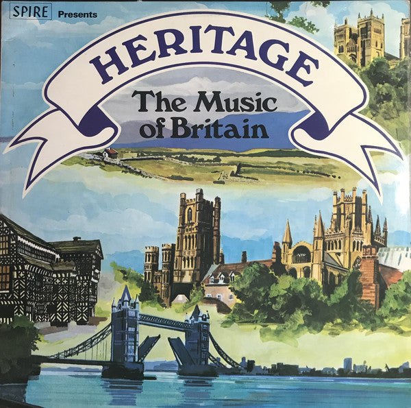 Harry Rabinowitz - Heritage - The Music Of Britain - Used Vinyl Reco