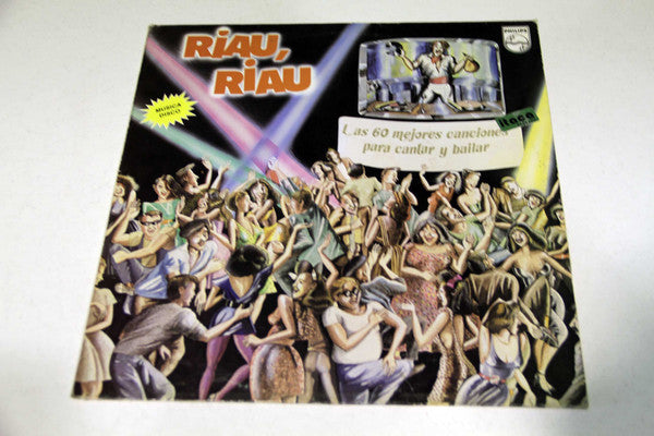 Alfredo y Sus Amigos - Riau, Riau - Used Vinyl Record 12"