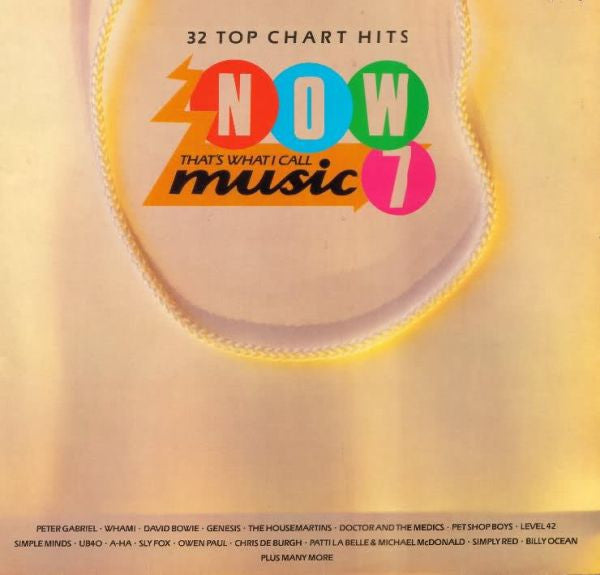 Various - Now That's What I Call Music 7 - Used Vinyl Record