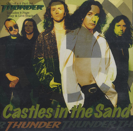 Thunder - Castles In The Sand - Used CD
