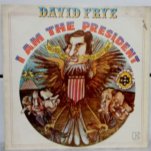 David Frye - I Am The President - Used Vinyl Record