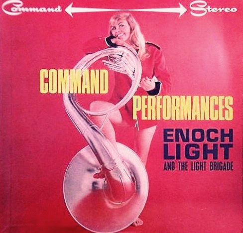 Enoch Light And The - Command Performances - Used Vinyl Record