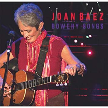 Joan Baez - Bowery Songs - CD